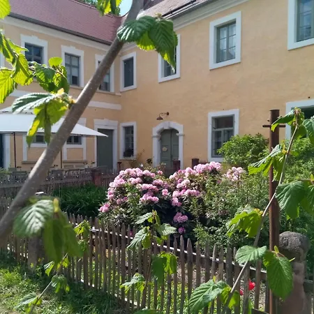 게스트하우스 Gaestehaus Zum Pfarrlehen Hartha