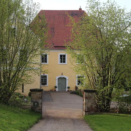 게스트하우스 Gaestehaus Zum Pfarrlehen Hartha