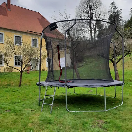 게스트하우스 Gaestehaus Zum Pfarrlehen Hartha