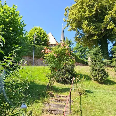 게스트하우스 Gaestehaus Zum Pfarrlehen Hartha